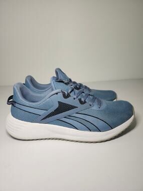 Reebok Men's Lite Plus 3 Blue Sz 9.5 Athletic Sporty H00896
